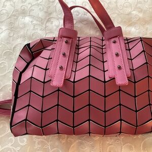NWT Pink Patricia Luca Handbag